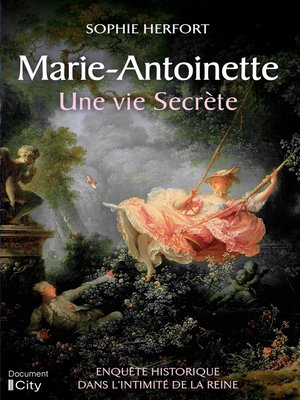 cover image of Marie Antoinette
